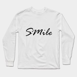 Smile Long Sleeve T-Shirt